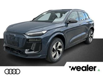 audi q6 sq6 e-tron - s edition (b1) e-perf 100kwh 225 kw / 306 pk | luchtvering | stuurwielverwarming | matrix