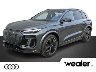 audi q6 sq6 e-tron - s edition (b1) e-perf 100kwh 225 kw / 306 pk | panoramadak | adaptieve cruise control | st
