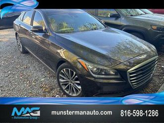 used 2015 hyundai genesis 3.8