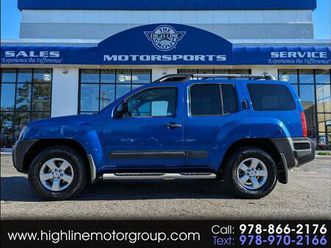 used 2012 nissan xterra s