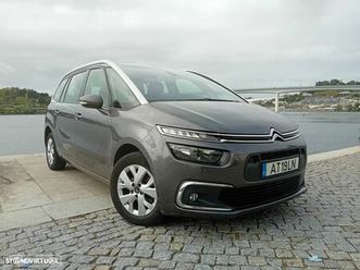 citroën c4 spacetourer 1.5 bluehdi feel business