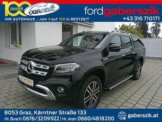mercedes-benz x 350 d 4matic power aut.
