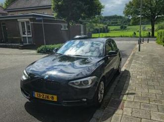 bmw 1-serie 114i 2012 5dr — bmw — marktplaats