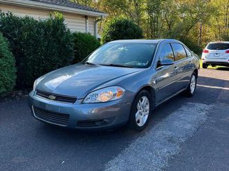 used 2007 chevrolet impala ltz