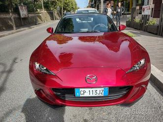 mazda mx5 2.0 184cv 2023