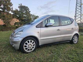 classe a - w/v 168 elegance clima lunga