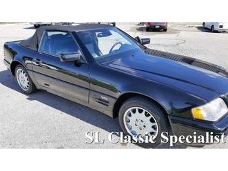 mercedes-benz sl 600 v12 alto valore collezionistico serie limitata