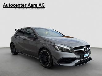a 45 amg 4matic speedshift *facelift*aero-paket*racing-sitze*
