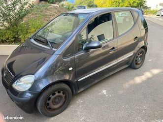 mercedes class a 140