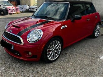 à vendre mini john cooper works / 211 cv / ventilateur ne démarre pas / a vendre dans l’état / bonne affaire pro / mecano