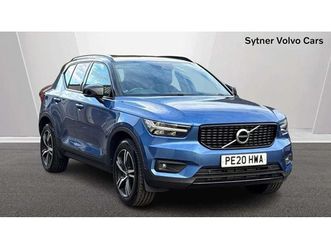 volvo xc40 2.0 t4 r design 5dr geartronic suv 2020, 67374 miles, £19000 - 32911079 - exchangeandmart.co.uk