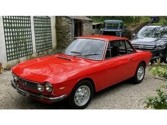 1975 lancia fulvia rouge manuel, 5 vitesses conduite à dr...