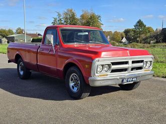 1970 gmc c2500 | pickup | tüv + h möglich