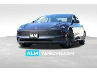 used 2025 tesla model 3 long range