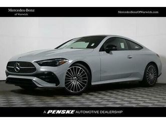 new 2026 mercedes-benz cle 300 base 4matic