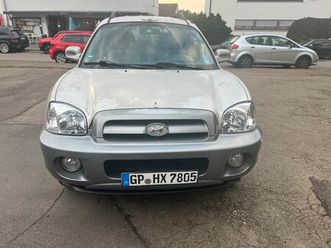 hyundai santa fe. 2.4 benzin