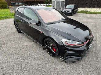 golf gti tcr 2,0 tsi dsg gti tcr
