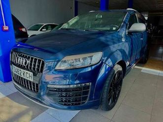 q7 6.0tdi quattro tiptronic