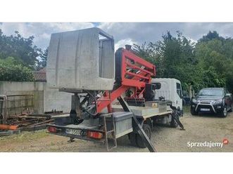 nissan cabstar 35.11 2,5d zwyżka socage da20 udt podnośnik koszowy 20m zloczew - sprzedajemy.pl