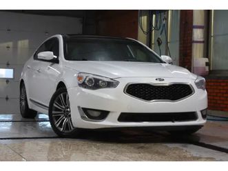 2016 kia cadenza premium