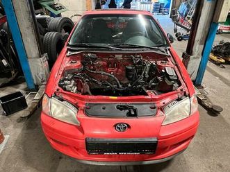 toyota paseo 1.5l 1996 – einzelteile - alle teile - schlachter