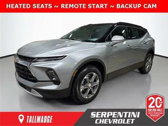 2026 chevrolet blazer 1lt