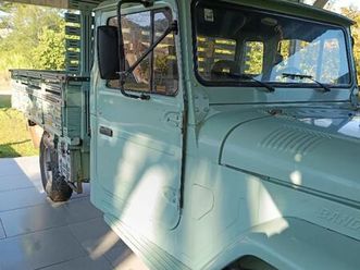 toyota band. jipe 4x4 sport 3.7 diesel 1988