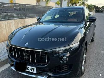 maserati levante v6 275 hp d awd granlusso