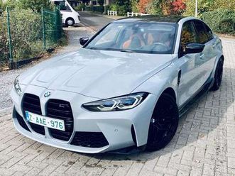 m3 compétition ,full options,tva récuperable