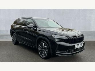 2.0 tdi sportline dsg 4wd euro 6 (start/stop) 5dr (7 seat)