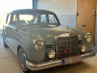 mercedes-benz mercedes 190 w121 ponton originalzustand