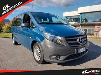 vito 1ªs. (w638) vito 1.7 110 cdi pc tourer pro compact, 8 posti!