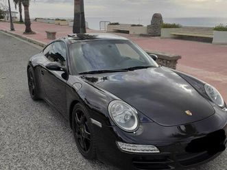 997 carrera s - cambio manuale! asi - km certificati porsche