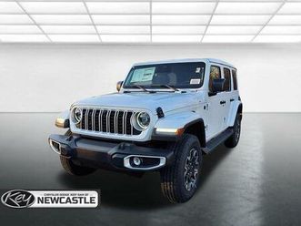 new 2026 jeep wrangler sahara