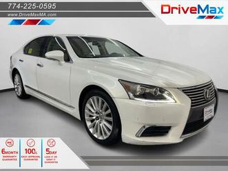 used 2017 lexus ls 460 base