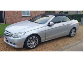 cdi dpf cabrio blueefficiency automatik elegance