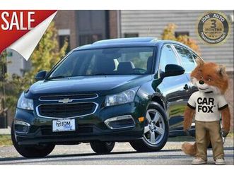 2015 chevrolet cruze 1lt