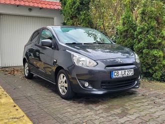 mitsubishi space star 1.2 benzyna 80 km opłacony klima grzane fotele międzyrzecz • olx.pl