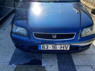 honda civic 1.4 i junho/98