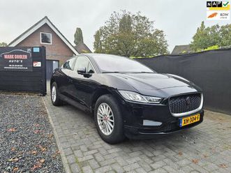 jaguar i-pace ev400 s 90 kwh automaat-navi-clima-cruise-leer