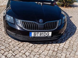 skoda octavia break maio/17
