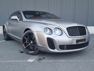 top fahrzeug top angebot bentley continental supersports 6.0