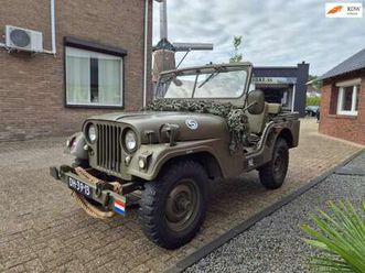 jeep nekaf - nekaf m38a1 4x4 cabrio