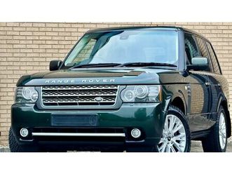2010 land rover range rover vert automatique, 7+ vitesses...
