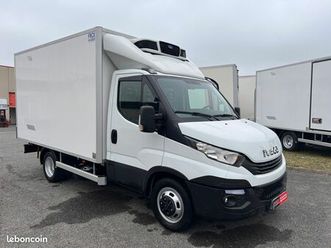 iveco daily 35c16 euro 6 châssis cabine roues jumelées 2.3 l 160 ch boite de vitesse automatique - hi-matic frigorifique avec climatisation / frigo route + sect