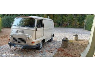 renault estafette de 1980 entièrement restaurée