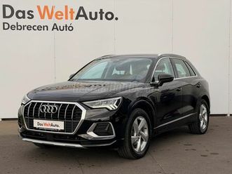audi q3 35 tfsi basis s-tronic mo-i. 1 gazdás. kevés km-rel. prémium garanciával!