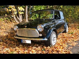 rover mini 40th mpi leder
