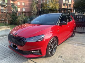 fabia 4ª serie fabia 1.5 tsi dsg 150 cv sport monte carlo