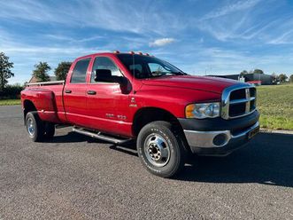 2004 dodge ram 3500 | dually | cummins | allrad | tüv möglich